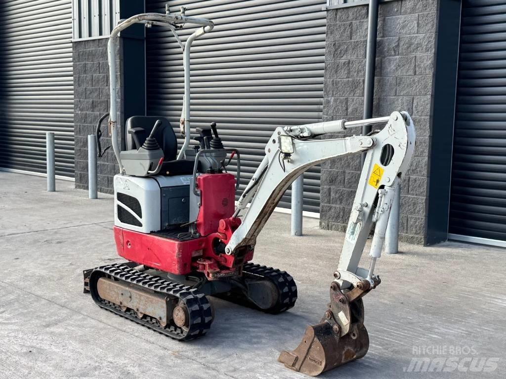 Takeuchi TB 210 R Mini ekskavatörler, 7 tona dek