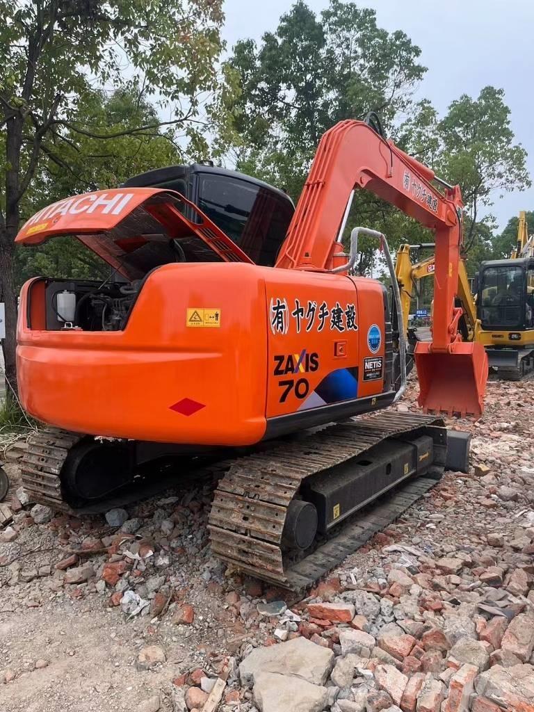 Hitachi ZX70 Midi ekskavatörler 7 - 12 t
