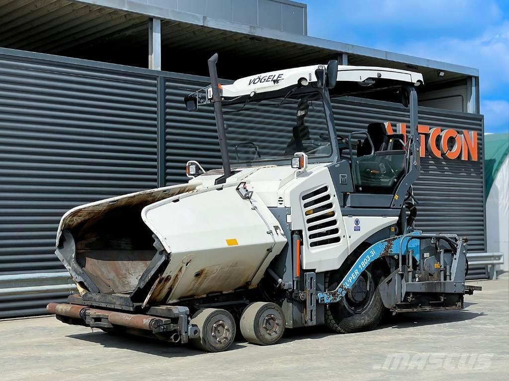 Vögele SUPER 1803-3I Asfalt sericiler