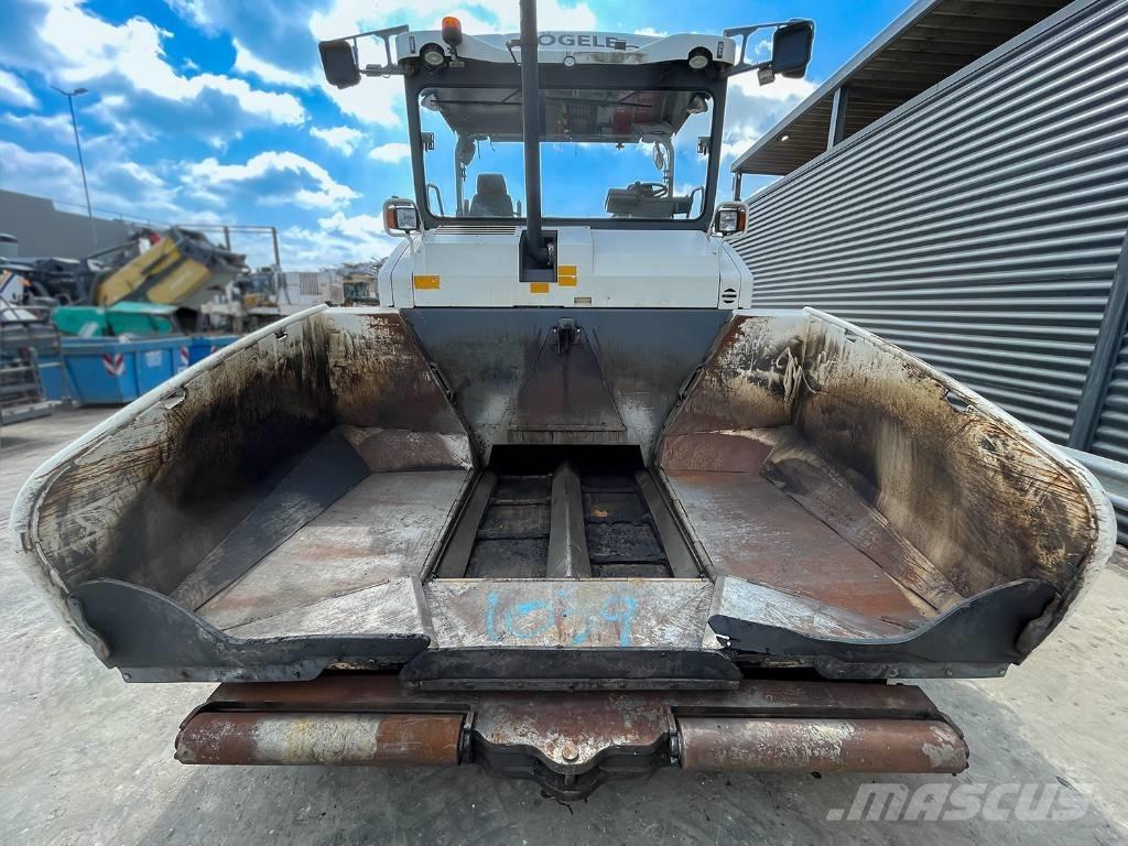 Vögele SUPER 1803-3I Asfalt sericiler