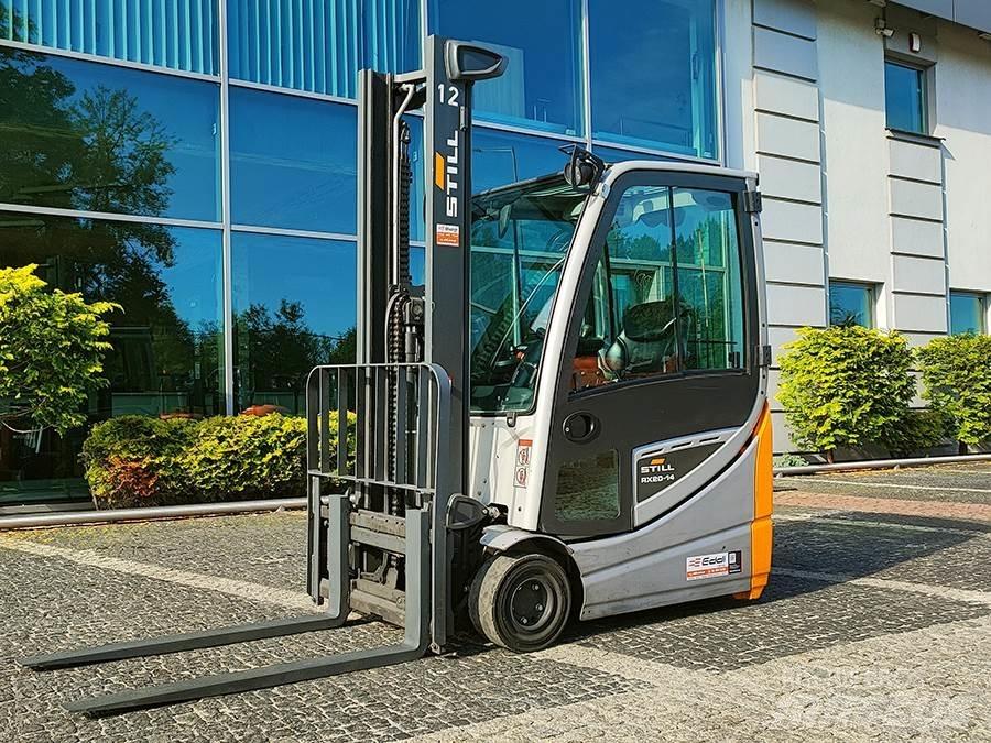 Still RX 20-14C Elektrikli forkliftler