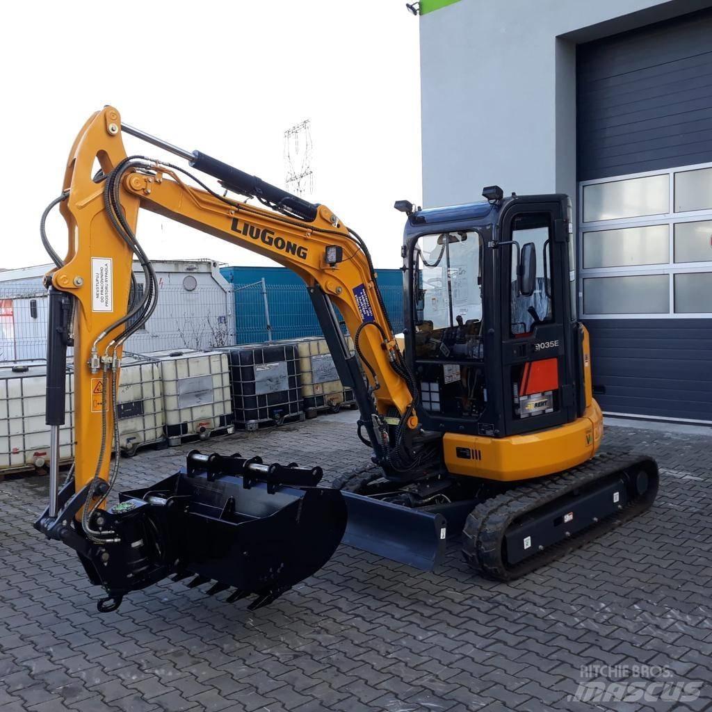 LiuGong 9035E Mini ekskavatörler, 7 tona dek