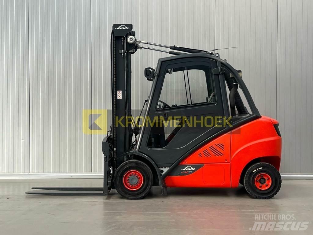 Linde H 30 D Dizel forkliftler
