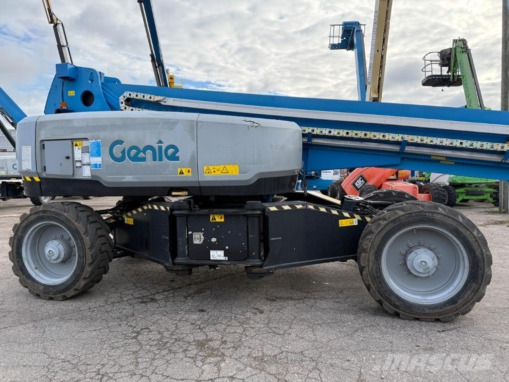 Genie SX 125 XC Körüklü personel platformları
