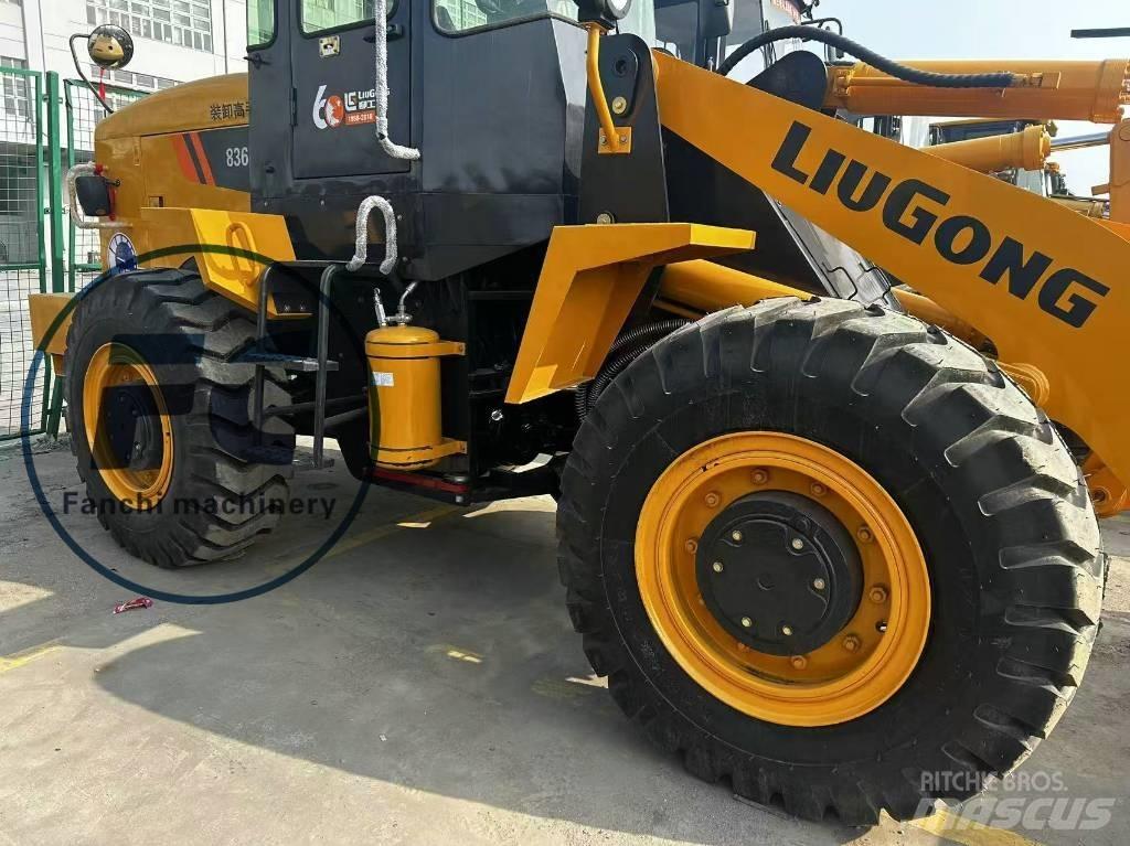 LiuGong 835 Tekerlekli yükleyiciler