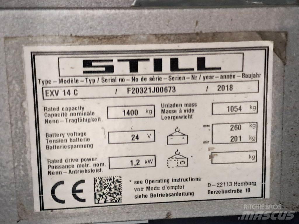 Still EXV 14 C Düsük seviye kaldirici