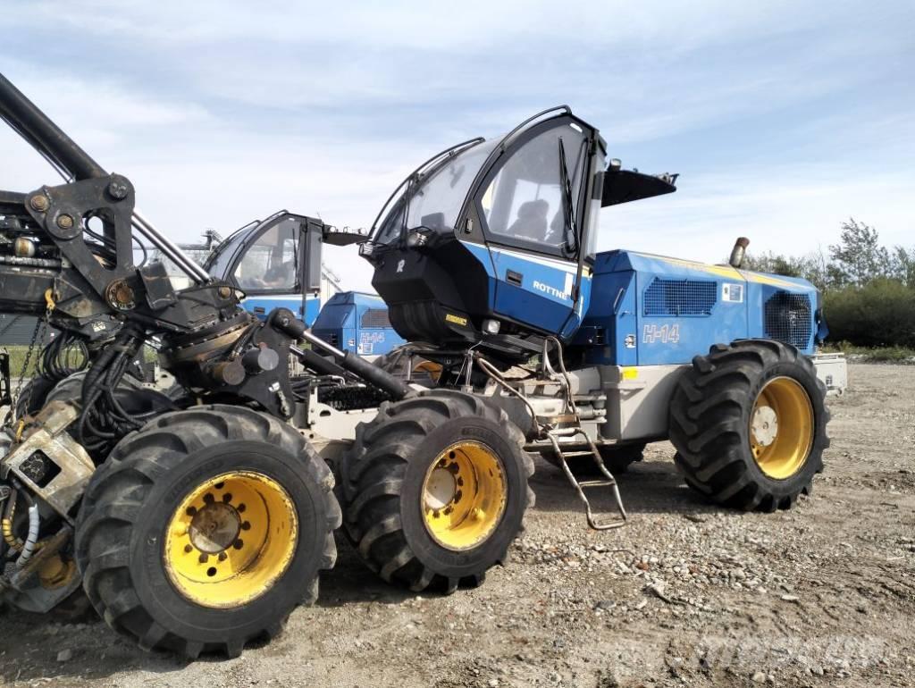 Rottne H14 Biçerdöverler