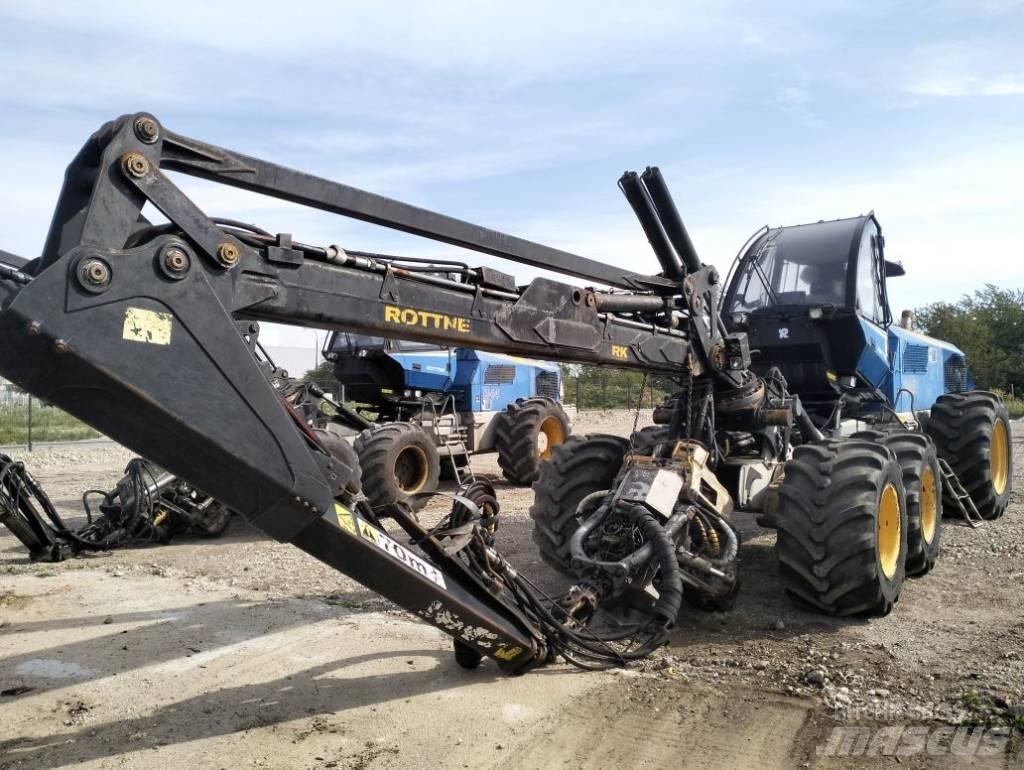 Rottne H14 Biçerdöverler