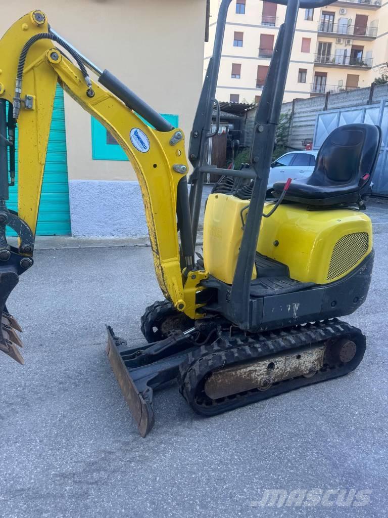 Wacker Neuson 803 Paletli ekskavatörler