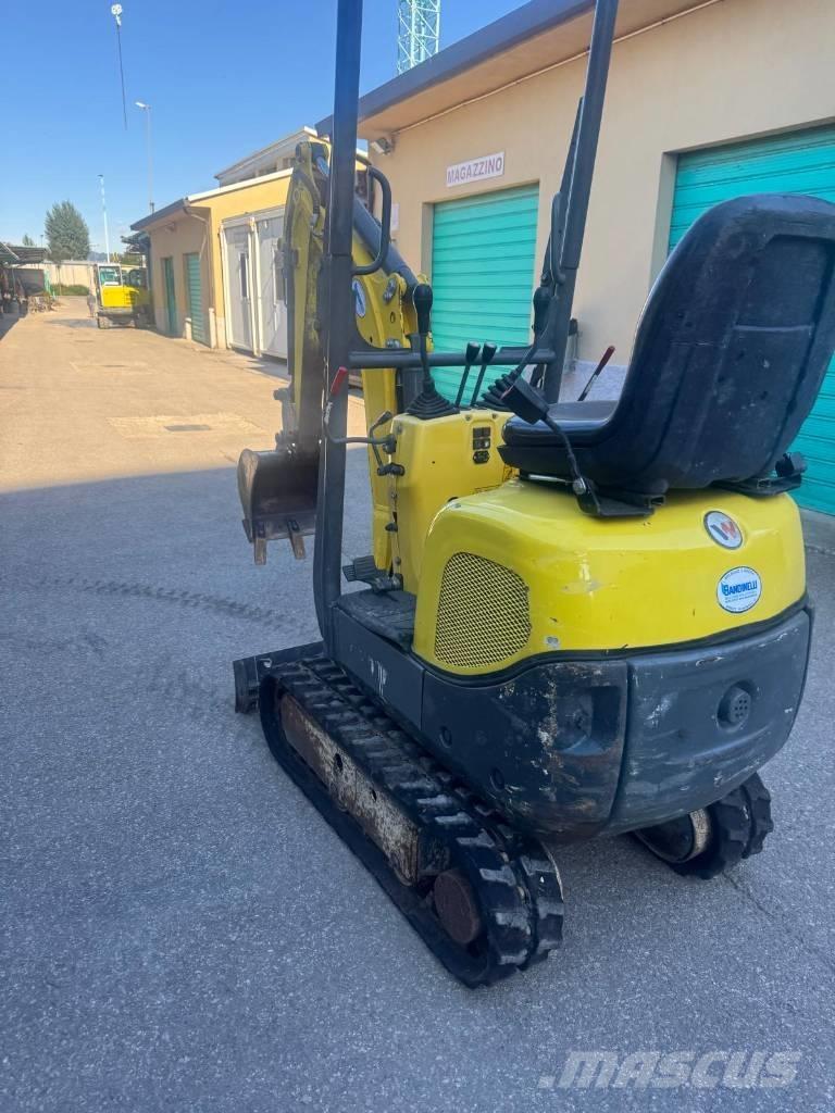 Wacker Neuson 803 Paletli ekskavatörler
