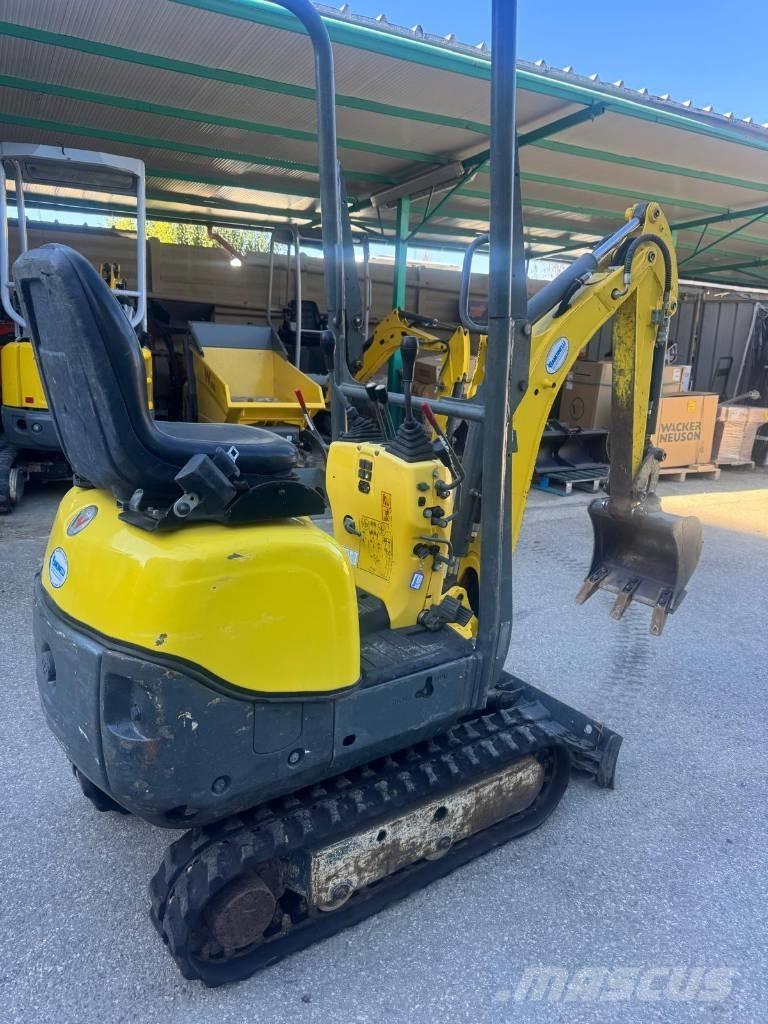 Wacker Neuson 803 Paletli ekskavatörler