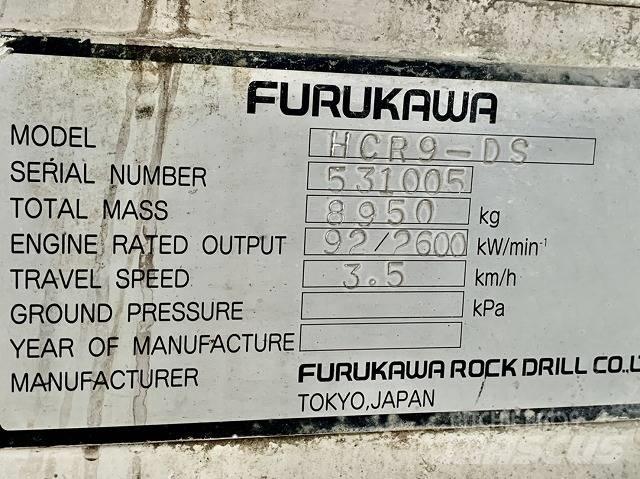 Furukawa HCR 9 DS Sondaj makinalari