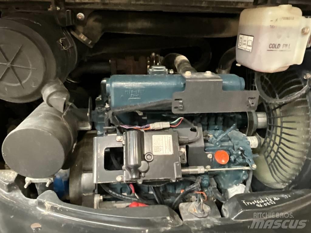 Bobcat E 55 Mini ekskavatörler, 7 tona dek