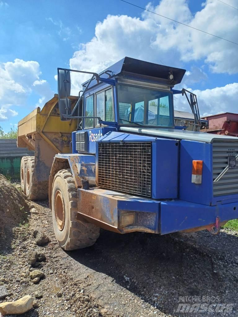 Volvo A30C Belden kirma kaya kamyonu