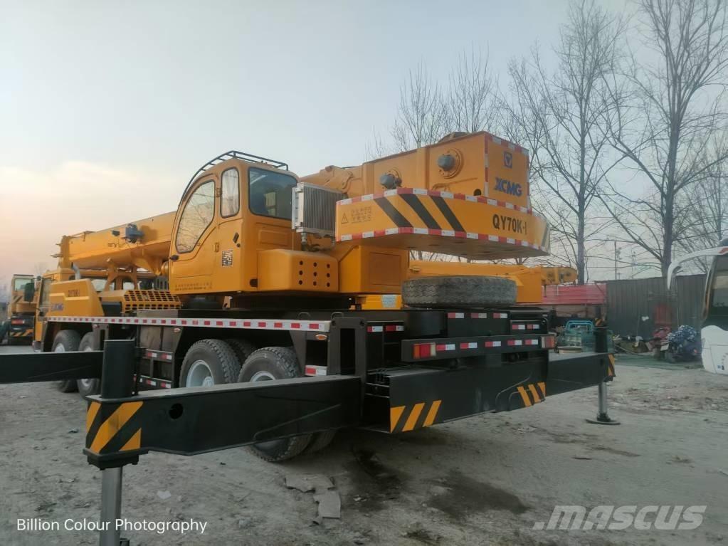 XCMG QY 70 K Yol-Arazi Tipi Vinçler (AT)