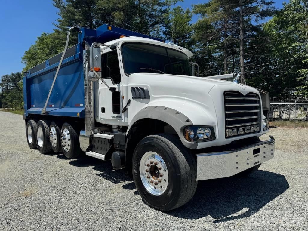 Mack GU 713 Damperli kamyonlar