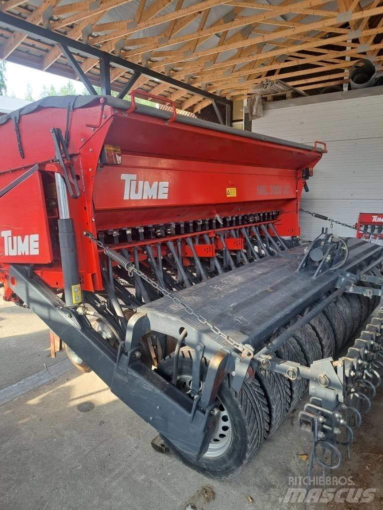 Tume JC 3000 Kombine hububat mibzerleri