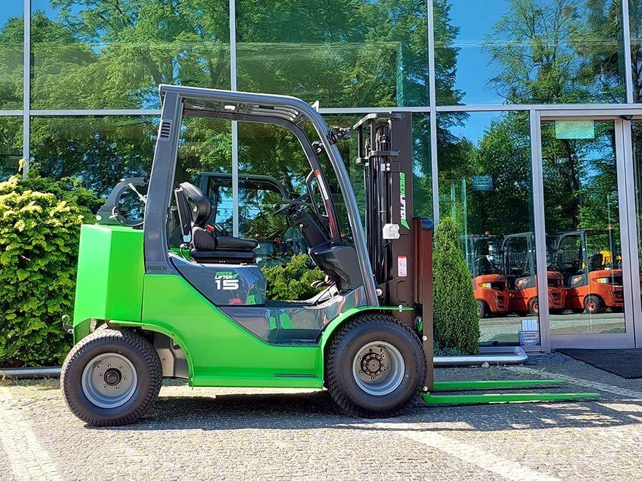 Toyota Greenlifter LPG'li forkliftler
