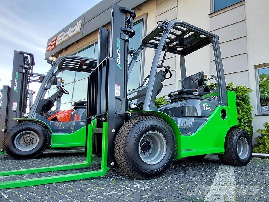 Toyota Greenlifter LPG'li forkliftler