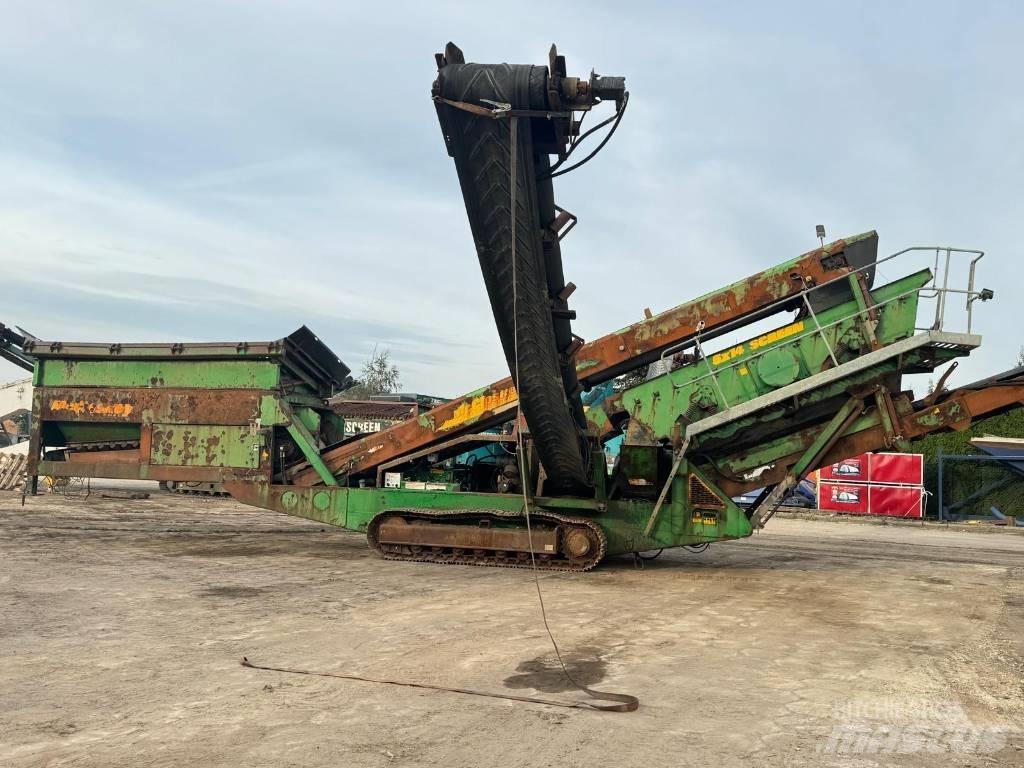 McCloskey S190 Gezer eleyiciler