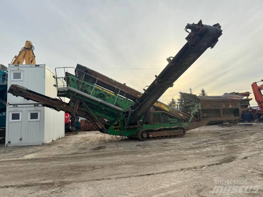McCloskey S190 Gezer eleyiciler