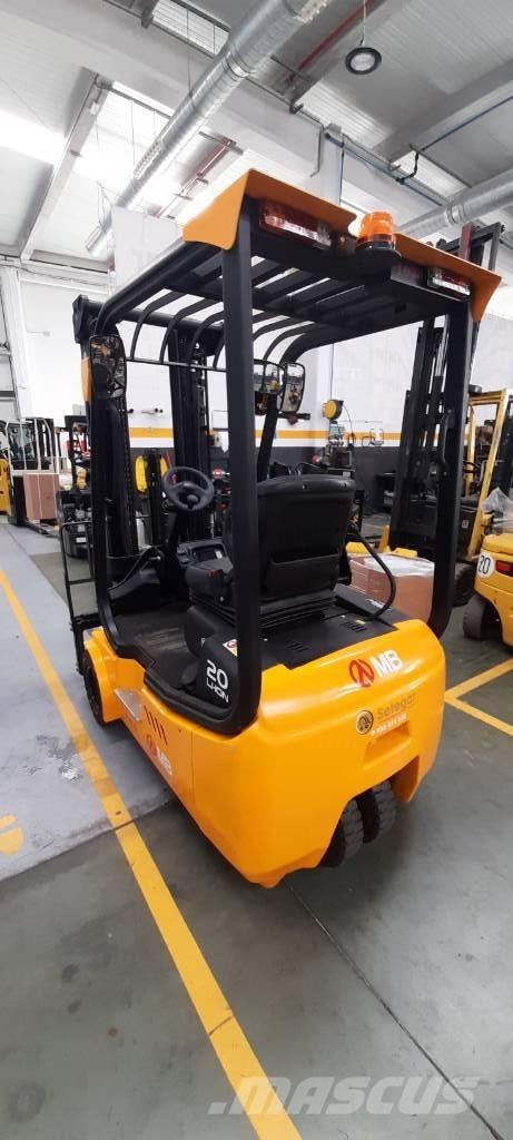  CPD20L2 Elektrikli forkliftler
