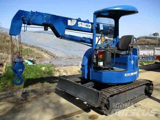 Nagano CX-26 Paletli vinçler