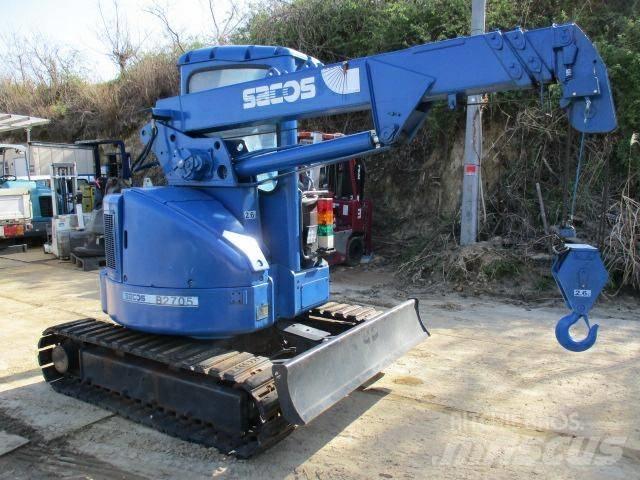 Nagano CX-26 Paletli vinçler