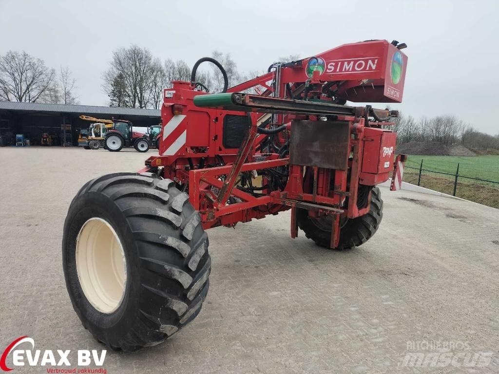 Simon RPNP Diger hasat ve söküm makinaları