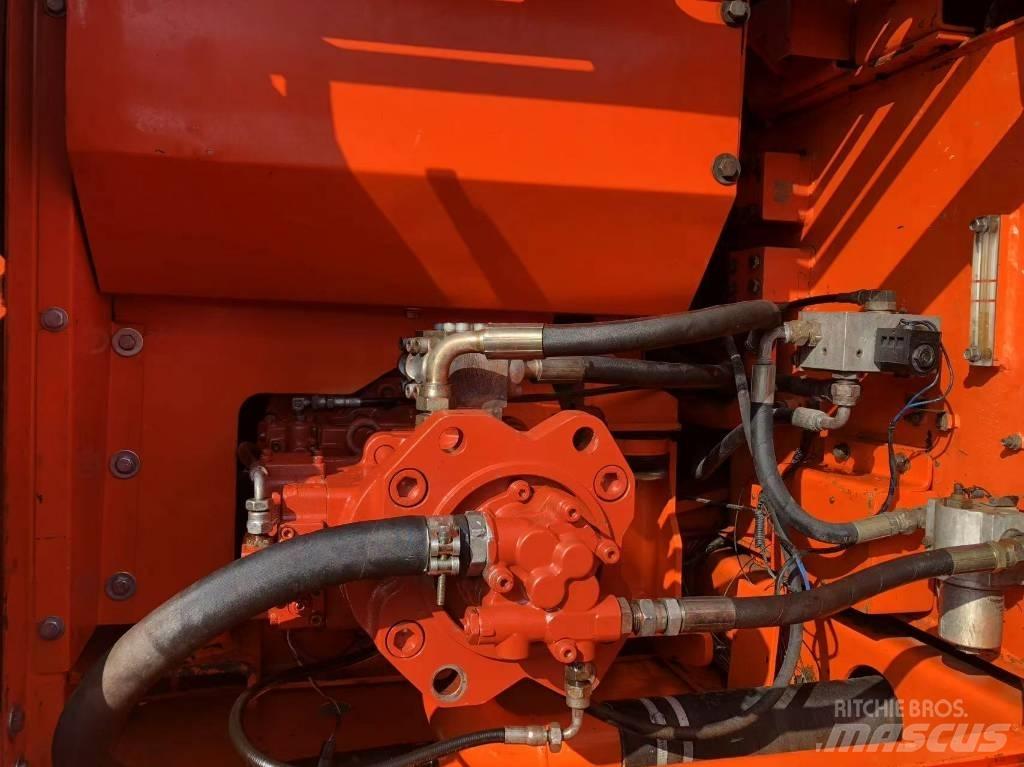 Doosan 220-7 Paletli ekskavatörler