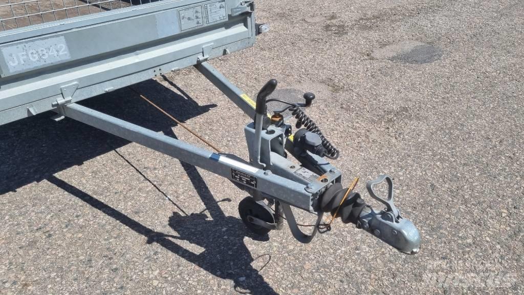 Brenderup D1000 Släp Hafif çekiciler