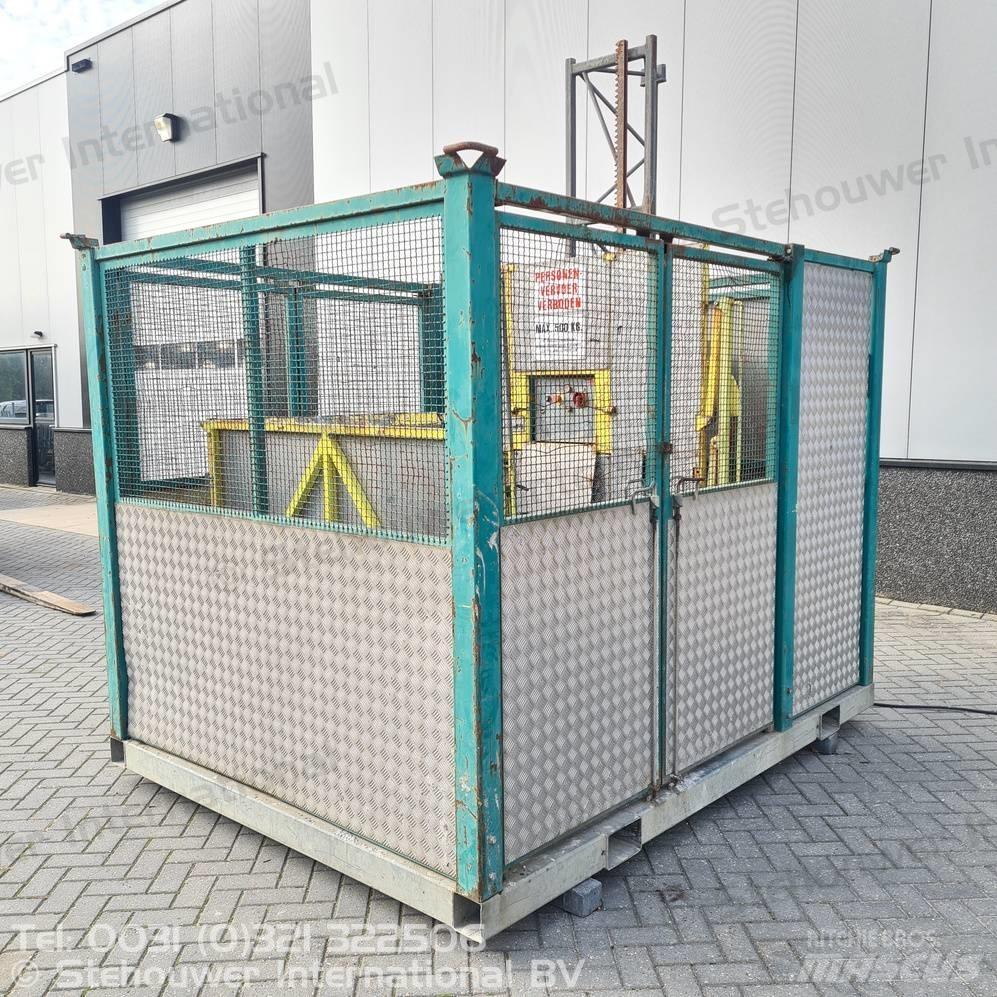  ANC ANDU 500A Diger lift ve platformlar