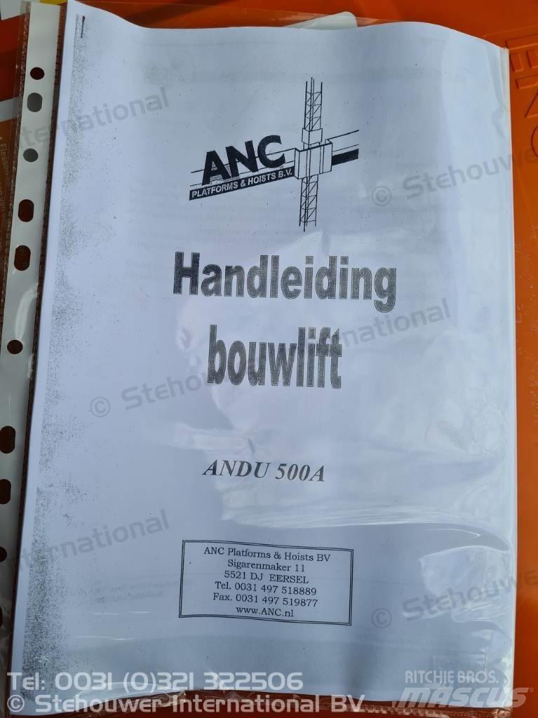  ANC ANDU 500A Diger lift ve platformlar