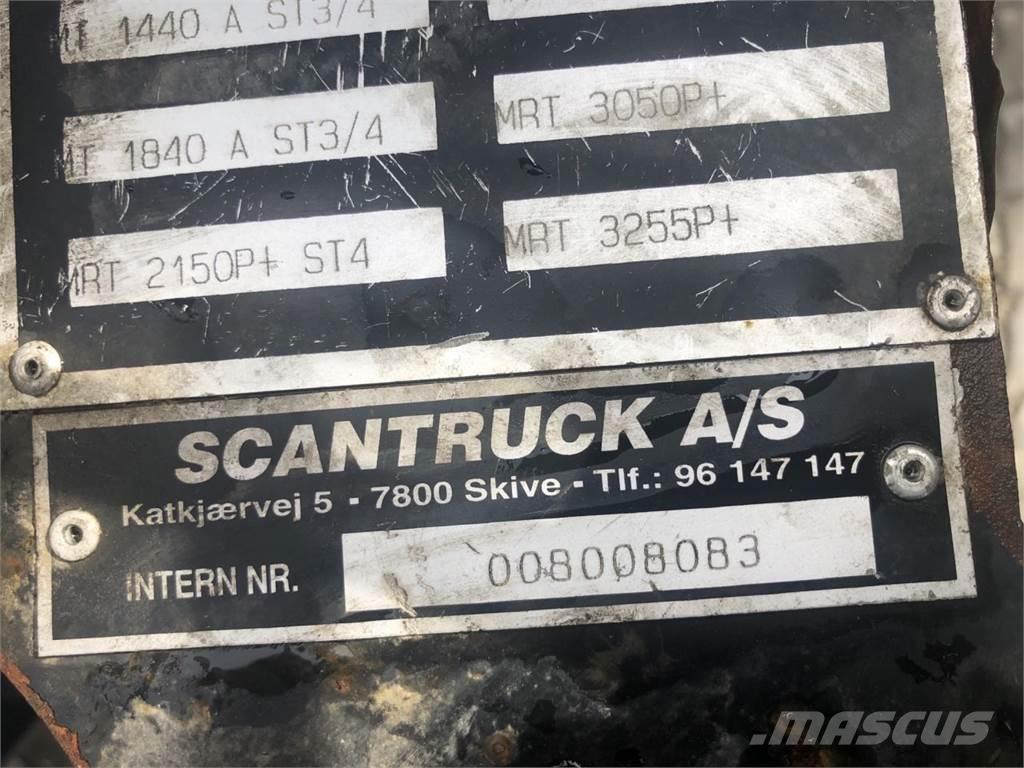 Manitou MAS170506K Diger parçalar