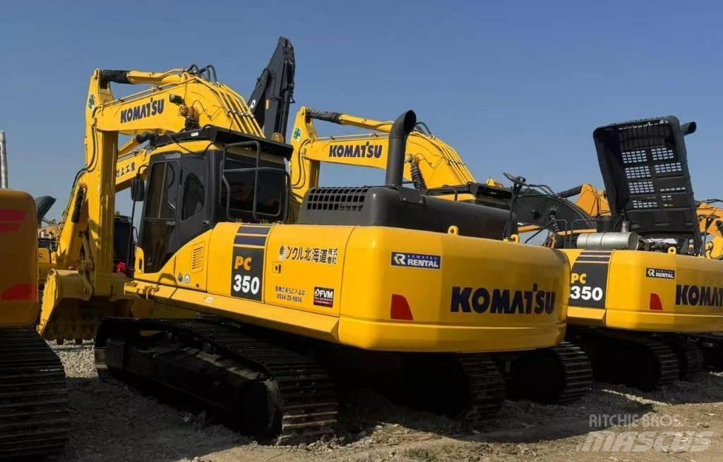 Komatsu PC 350-7 Paletli ekskavatörler