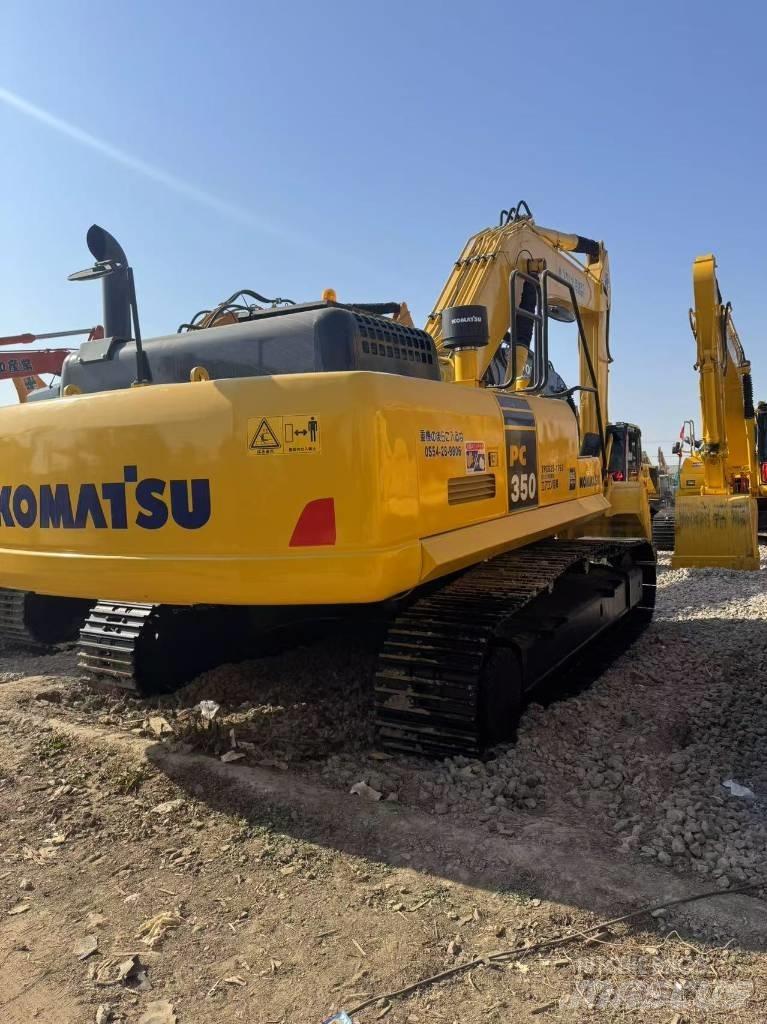Komatsu PC 350-7 Paletli ekskavatörler