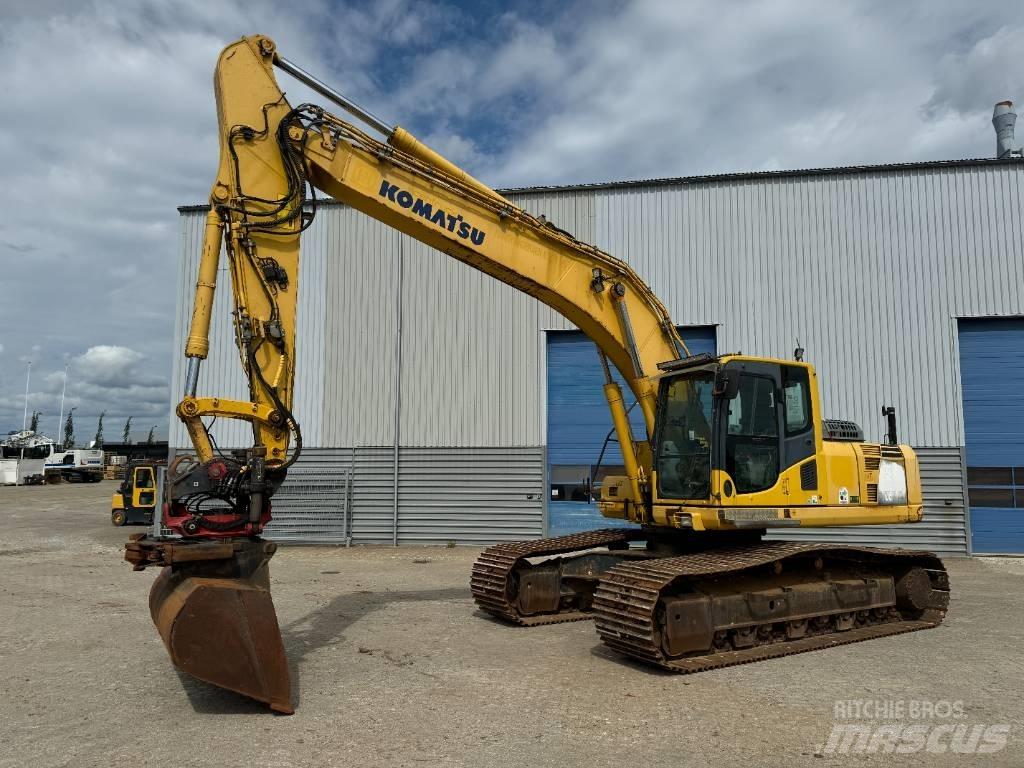 Komatsu PC 290 LC-8 Paletli ekskavatörler