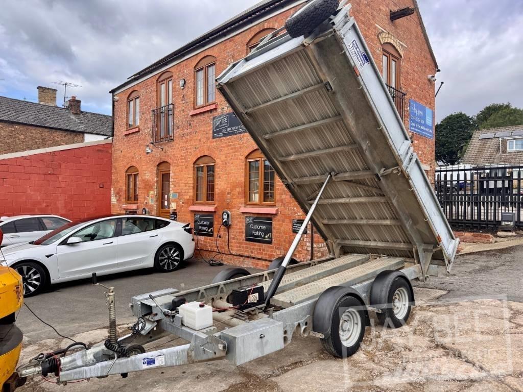 Ifor Williams TT3621 Damperli römorklari