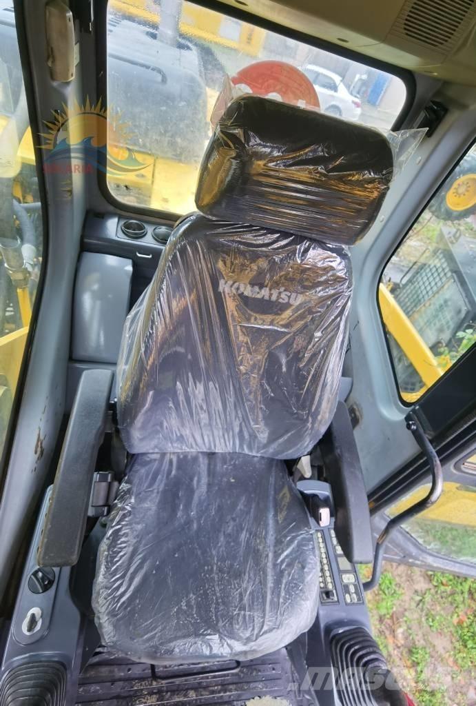 Komatsu PC 400 Paletli ekskavatörler