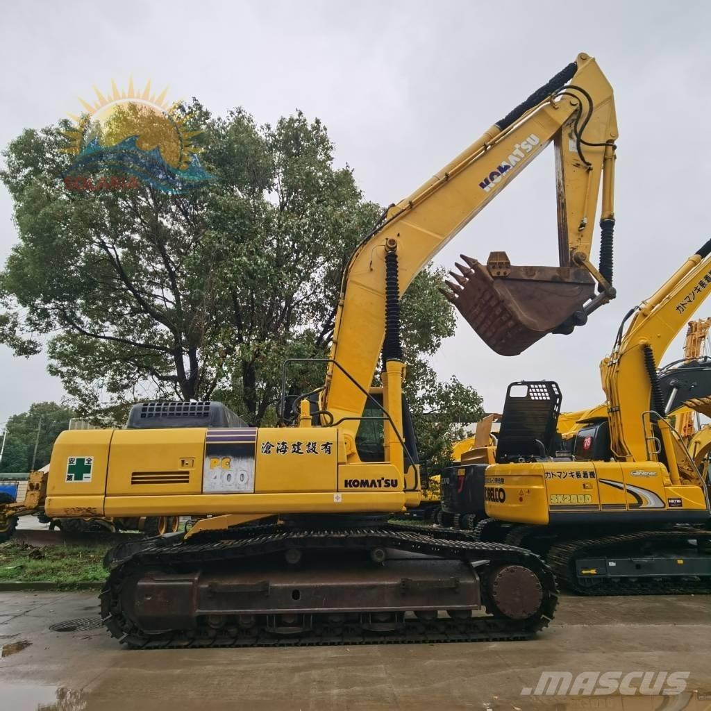 Komatsu PC 400 Paletli ekskavatörler