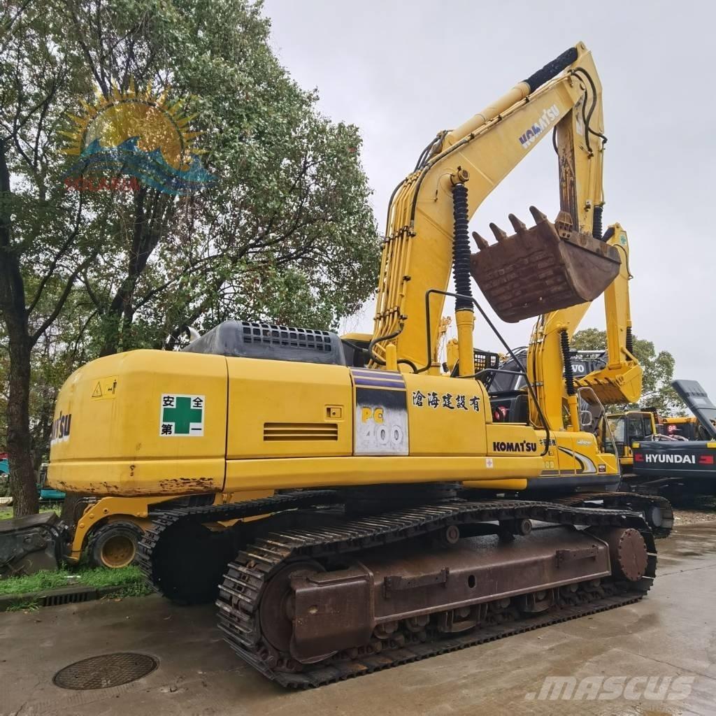 Komatsu PC 400 Paletli ekskavatörler