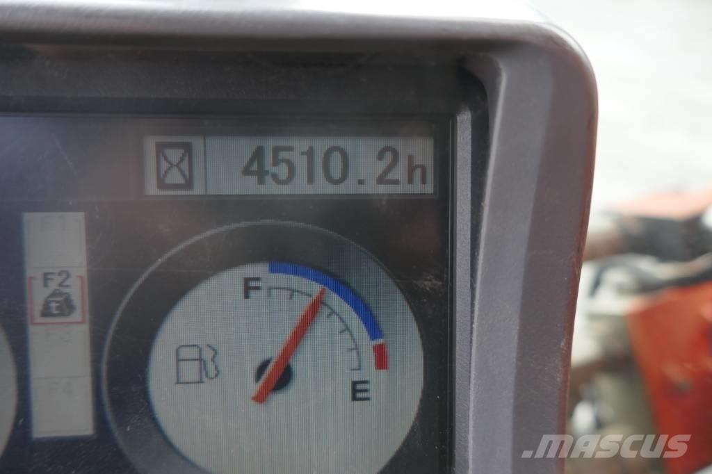 Hitachi ZX 75 US-3 Paletli ekskavatörler