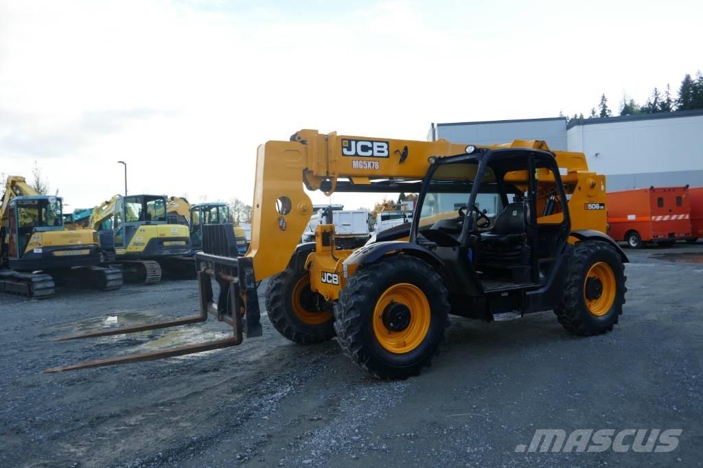 JCB 506-36 Teleskopik yükleyiciler