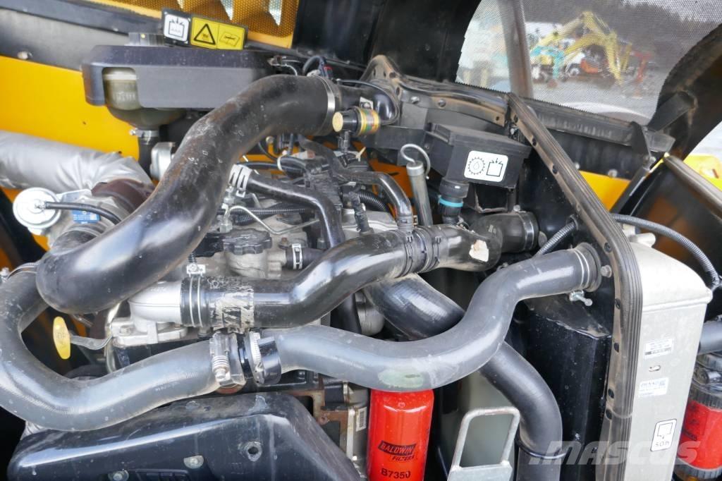 JCB 506-36 Teleskopik yükleyiciler