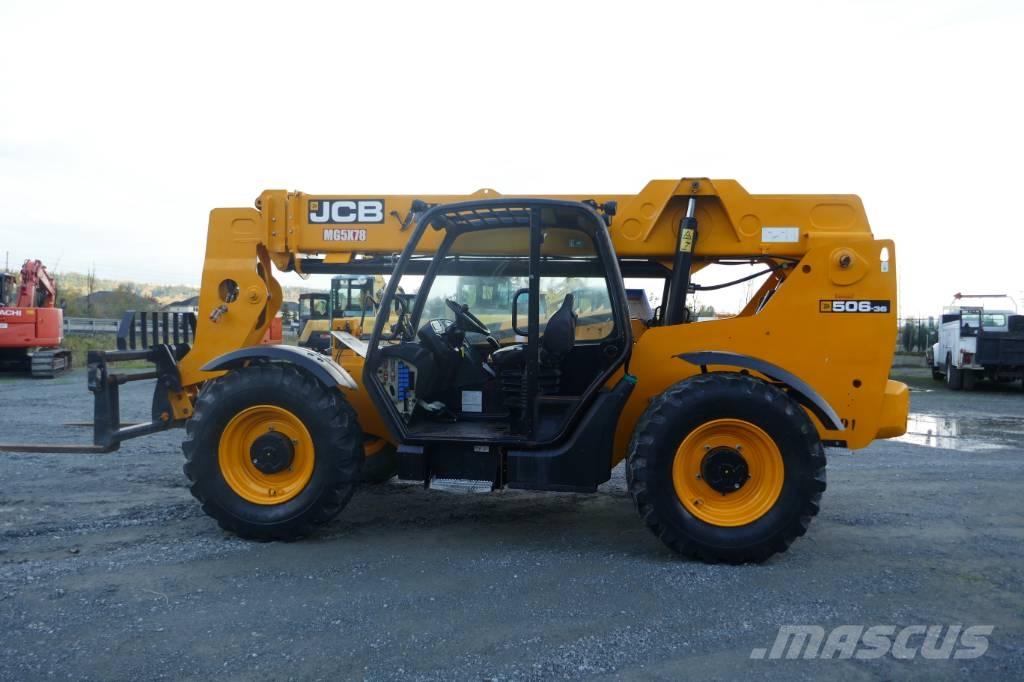 JCB 506-36 Teleskopik yükleyiciler
