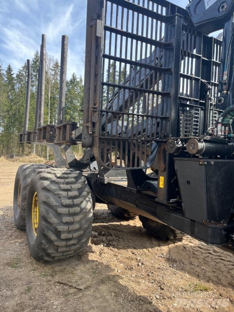 John Deere 1910g Tomruk yükleyici traktörler