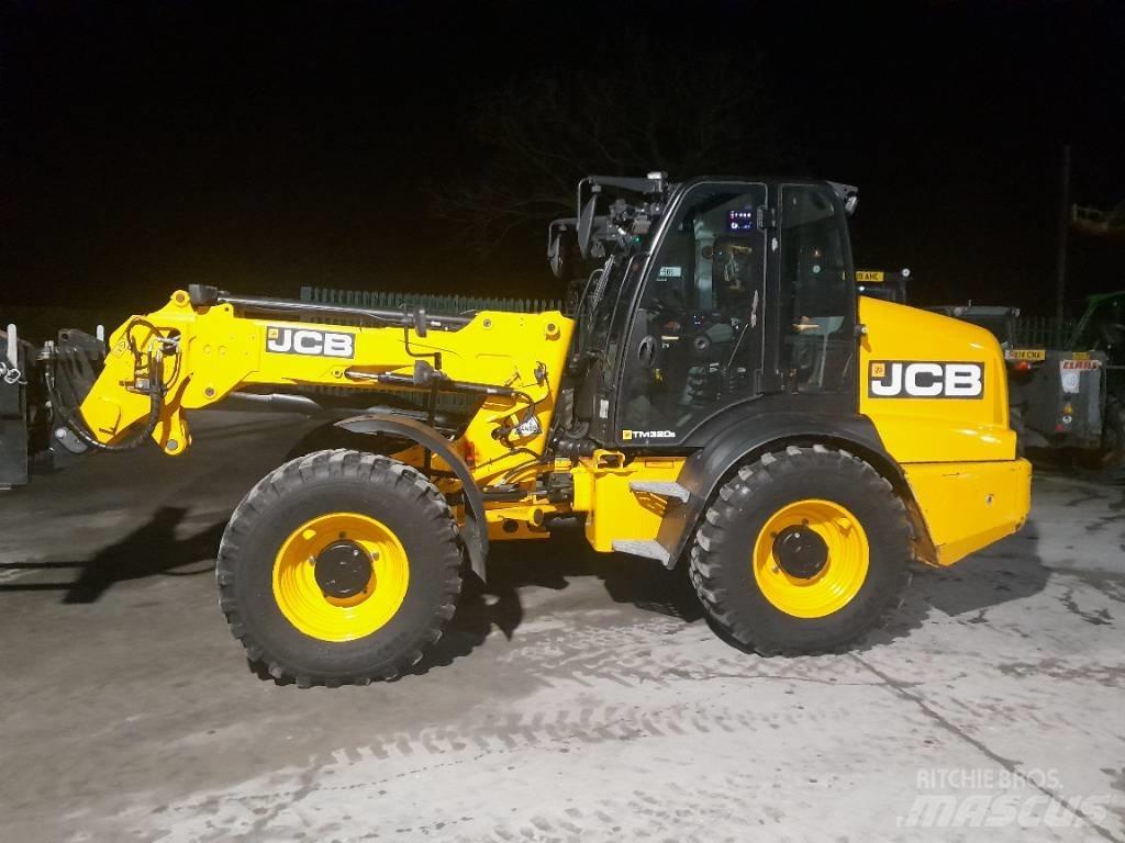 JCB TM 320 S Tarimsal teleskopik yükleyiciler
