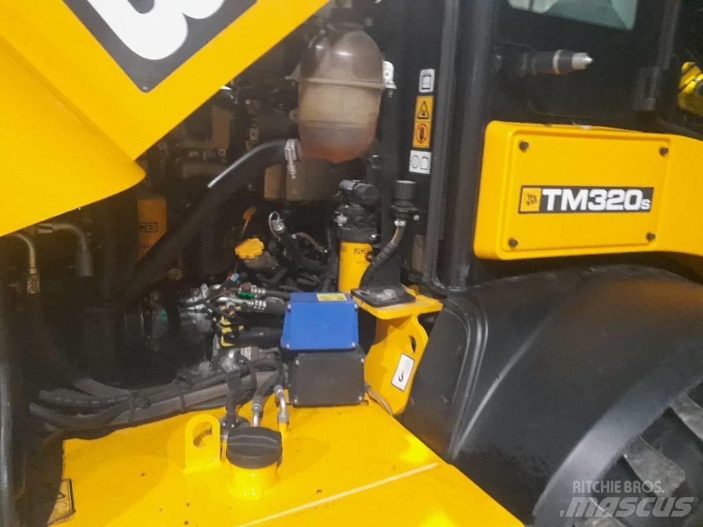 JCB TM 320 S Tarimsal teleskopik yükleyiciler
