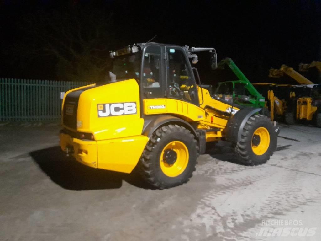 JCB TM 320 S Tarimsal teleskopik yükleyiciler