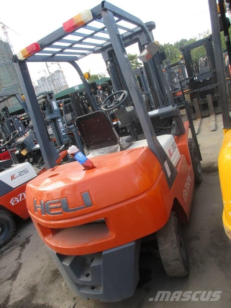 Heli FD 30 Dizel forkliftler